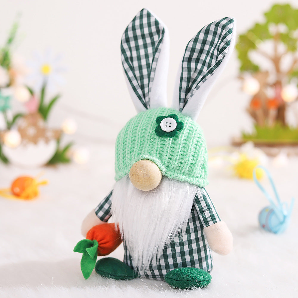 Wholesale Easter Faceless Elderly Doll Cloth Decorations